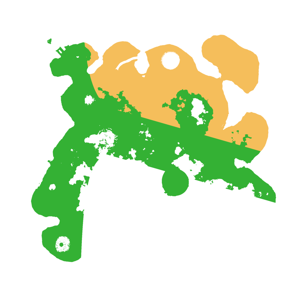 Biome Rust Map: Procedural Map, Size: 3000, Seed: 300602176