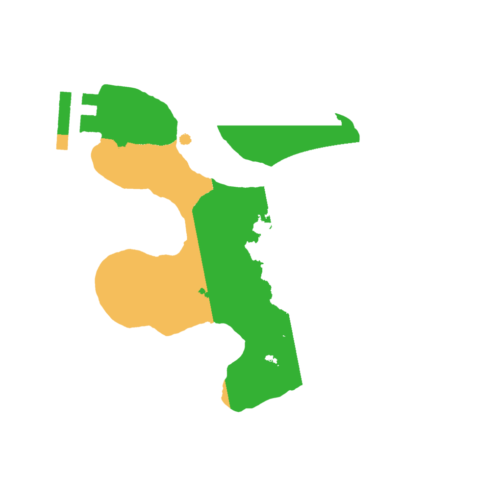 Biome Rust Map: Procedural Map, Size: 1750, Seed: 45454