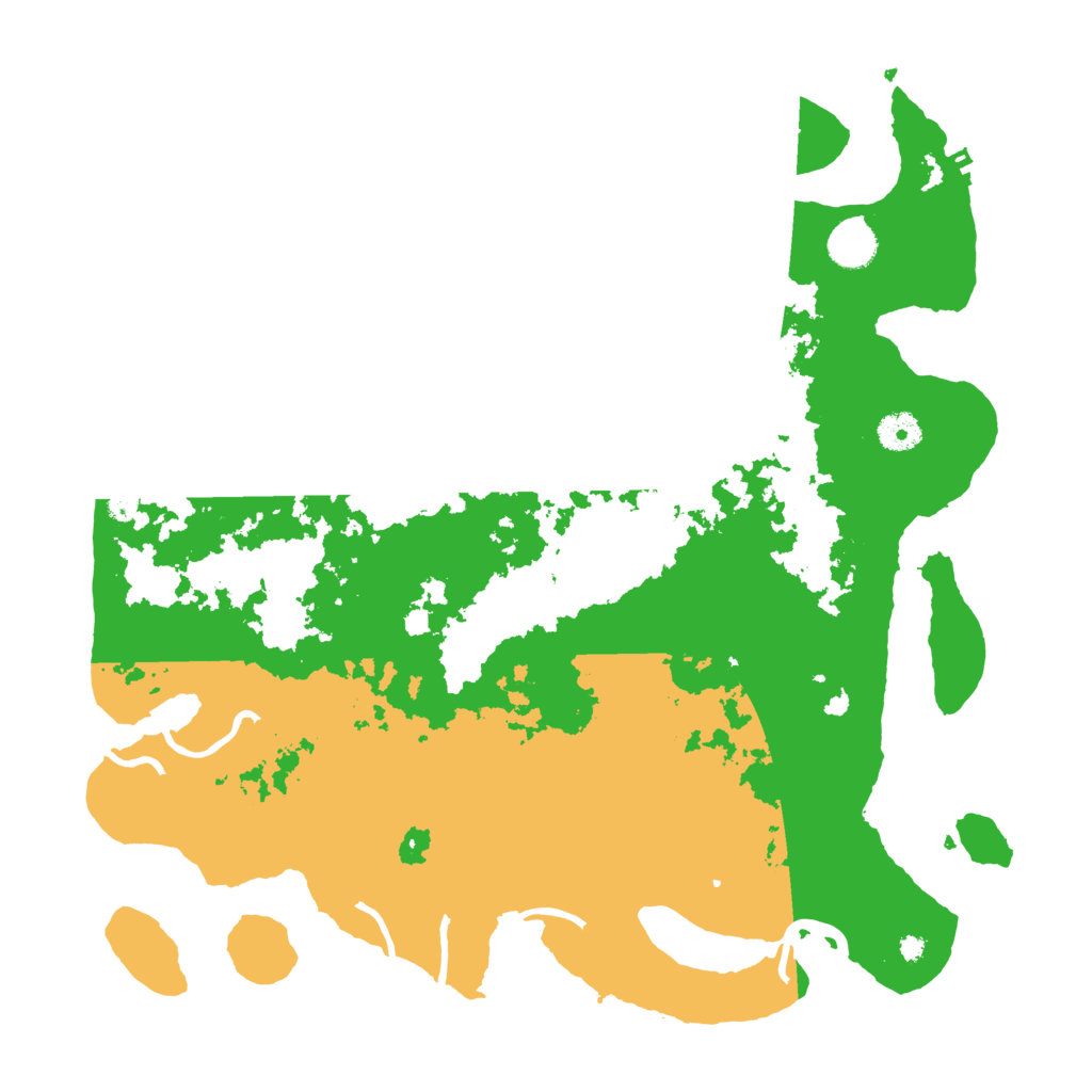 Biome Rust Map: Procedural Map, Size: 4000, Seed: 371067652