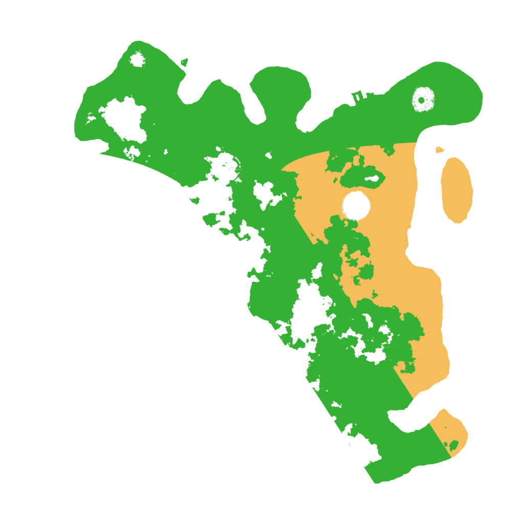 Biome Rust Map: Procedural Map, Size: 3300, Seed: 2379370