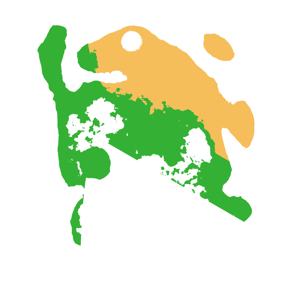 Biome Rust Map: Barren, Size: 2600, Seed: 12331