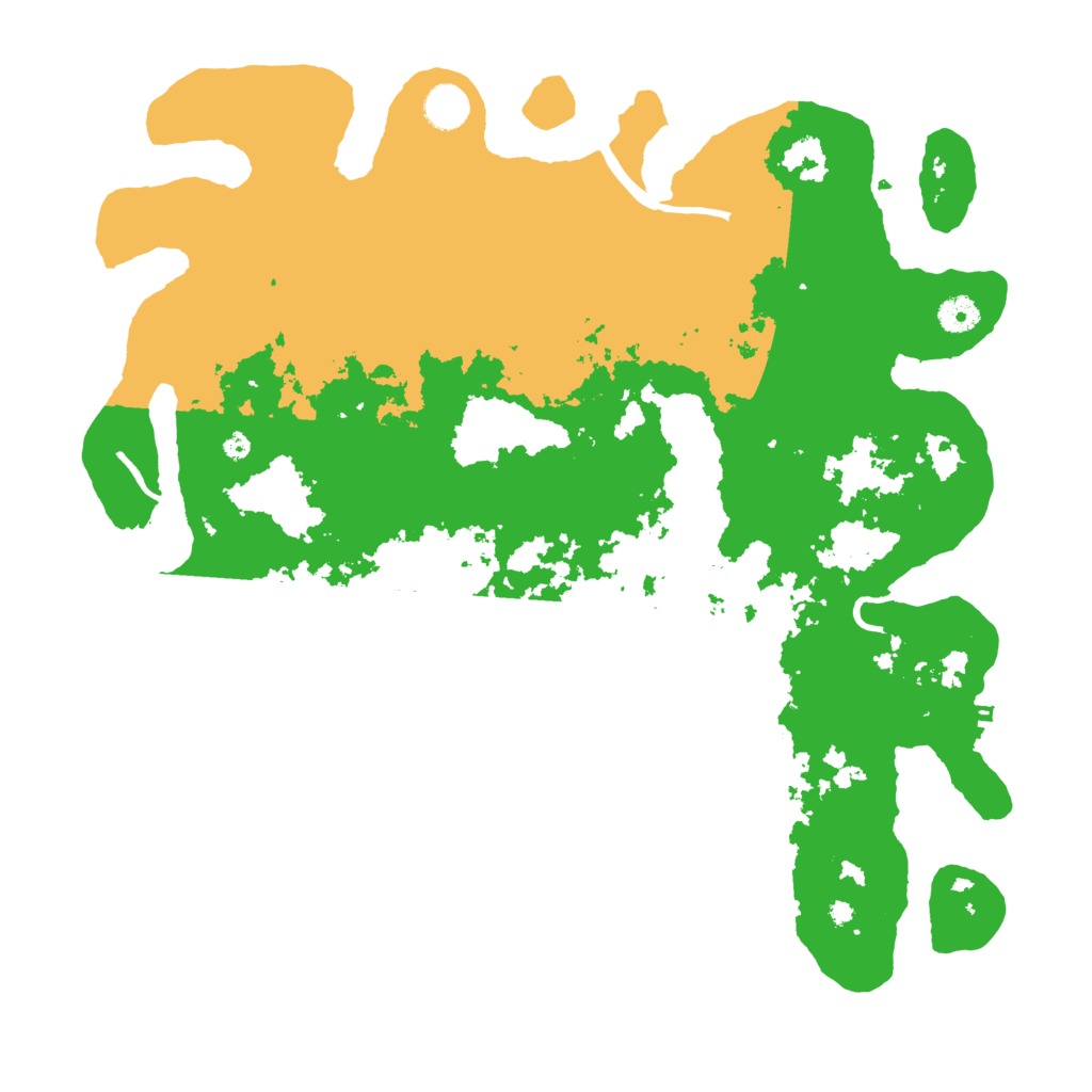 Biome Rust Map: Procedural Map, Size: 4250, Seed: 1842876705