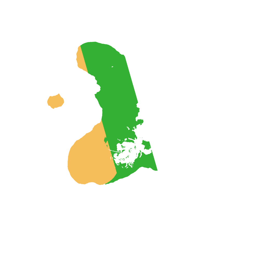 Biome Rust Map: Barren, Size: 1800, Seed: 72819