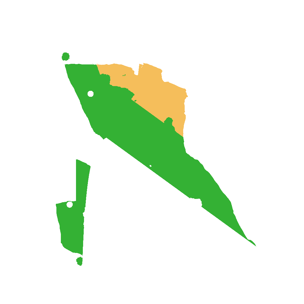 Biome Rust Map: Procedural Map, Size: 1500, Seed: 1483117433