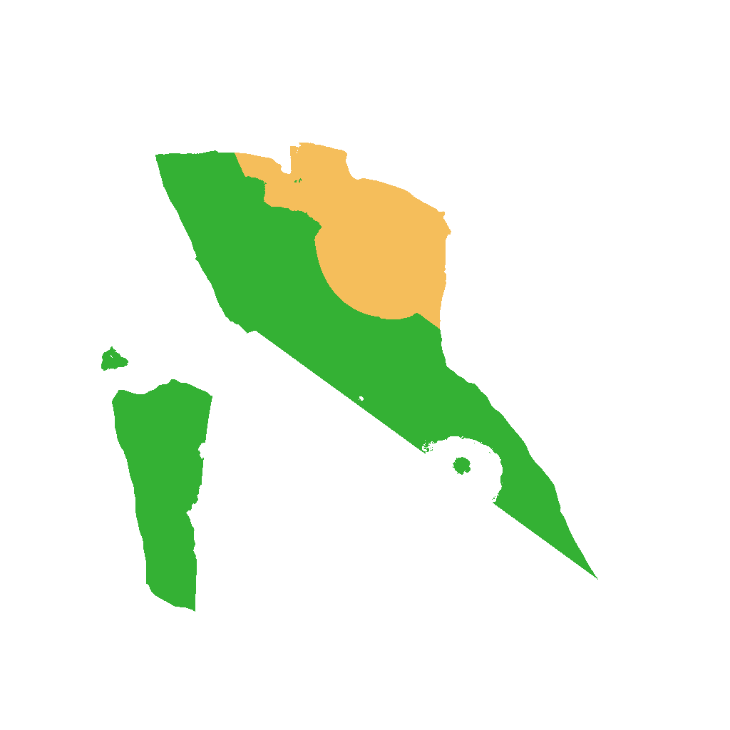 Biome Rust Map: Procedural Map, Size: 1500, Seed: 1483117433