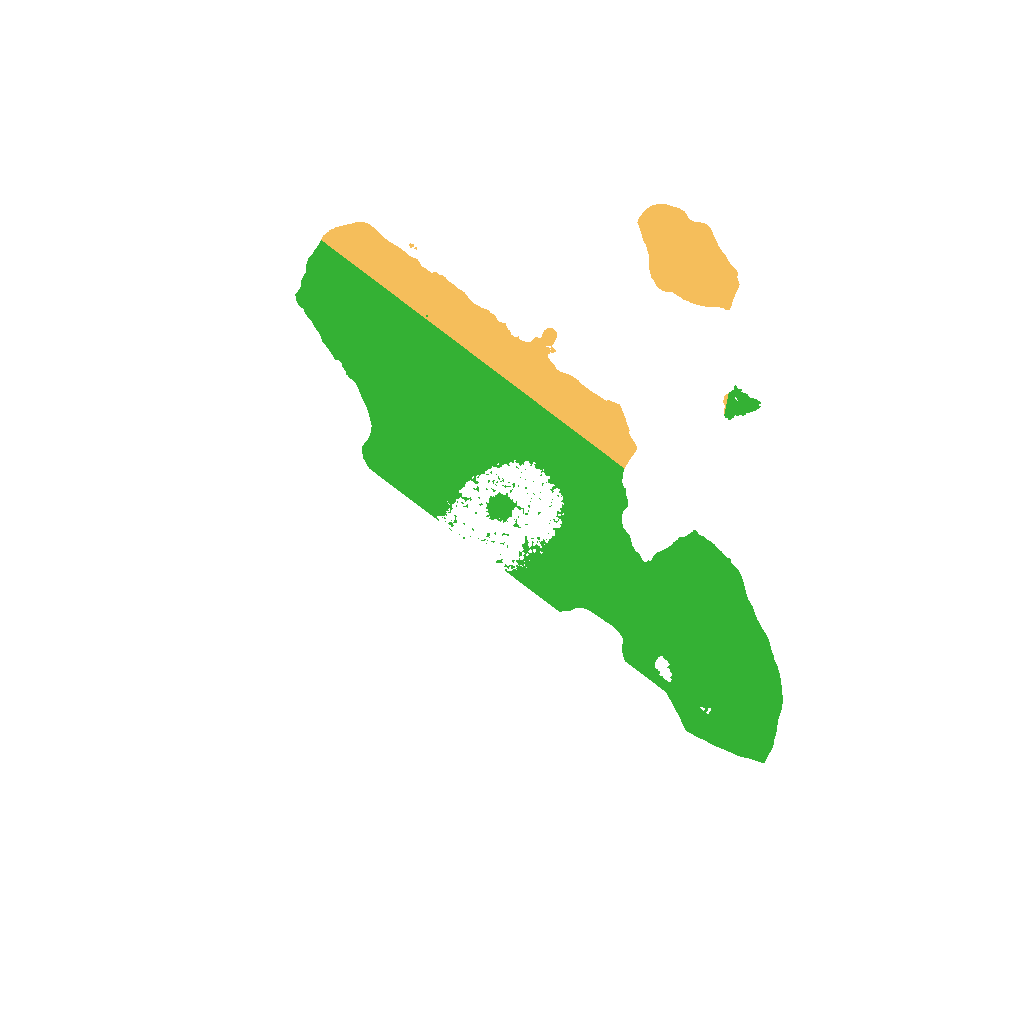 Biome Rust Map: Procedural Map, Size: 1500, Seed: 1259379625