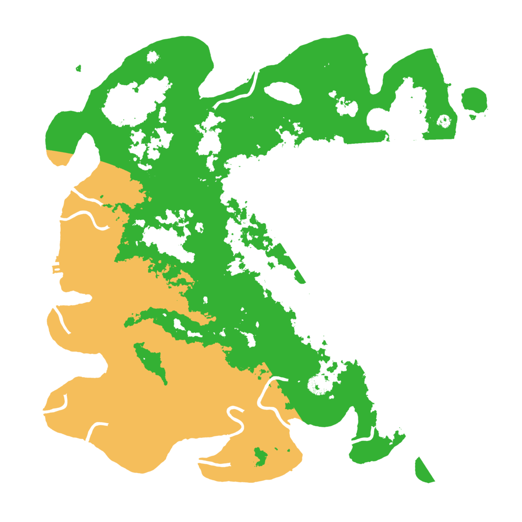 Biome Rust Map: Procedural Map, Size: 4050, Seed: 1167237921