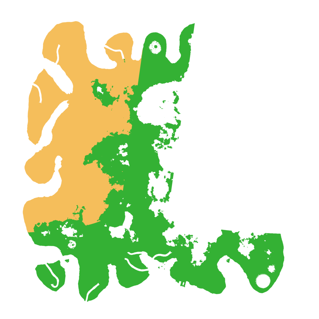 Biome Rust Map: Procedural Map, Size: 4000, Seed: 30001241