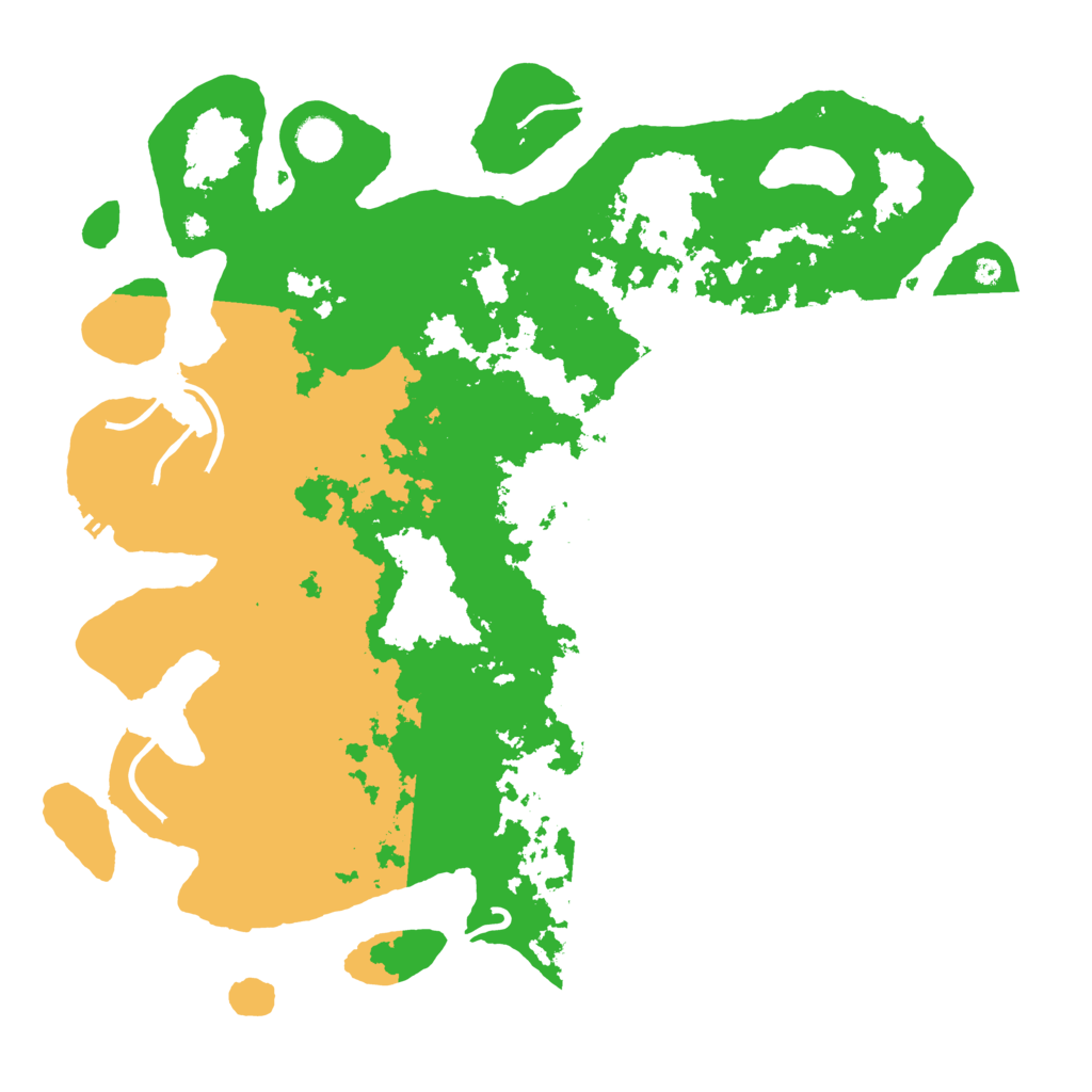 Biome Rust Map: Procedural Map, Size: 4250, Seed: 817158344