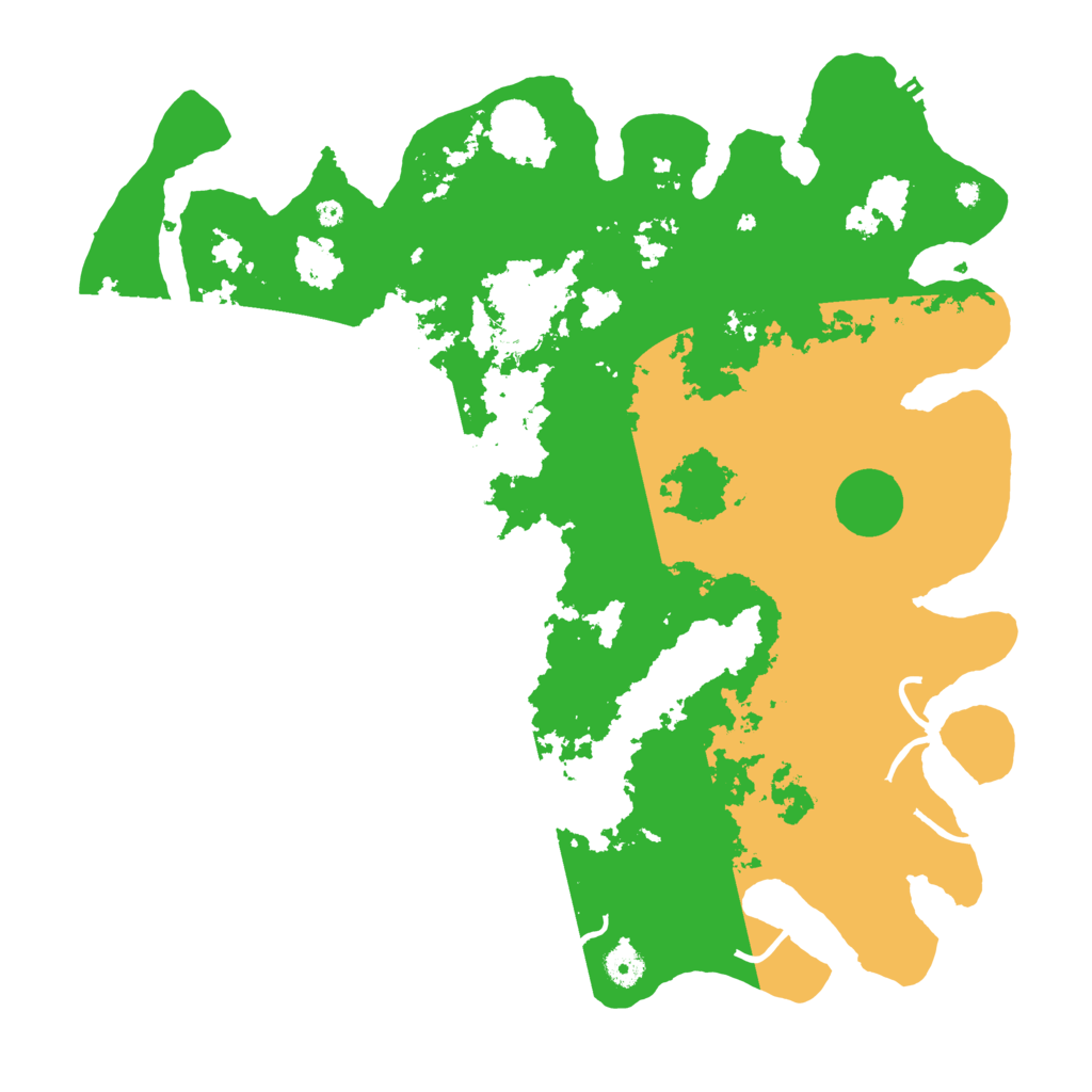 Biome Rust Map: Procedural Map, Size: 4250, Seed: 673814