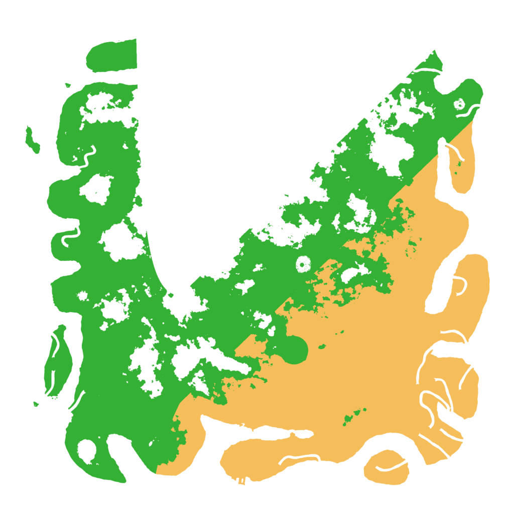 Biome Rust Map: Procedural Map, Size: 4800, Seed: 1188181597