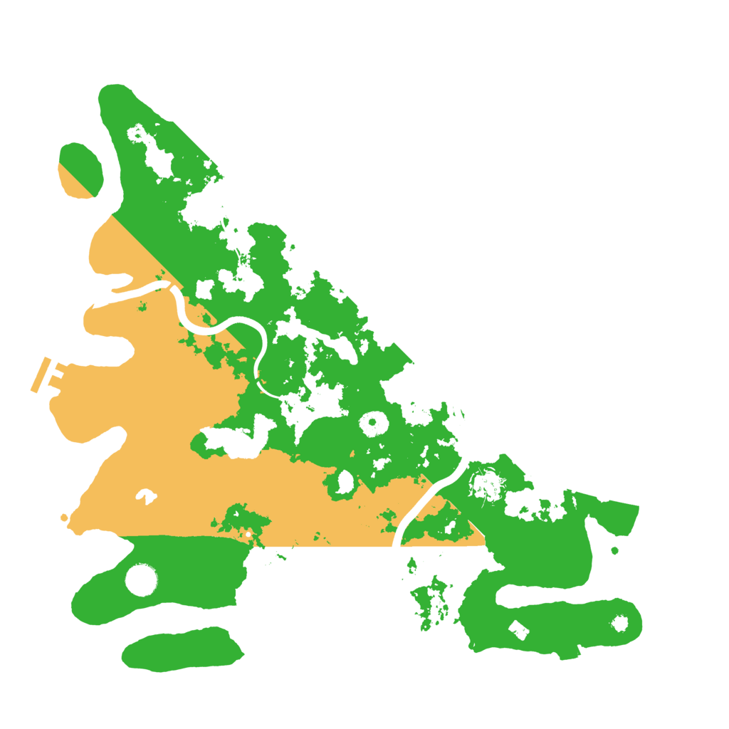 Biome Rust Map: Procedural Map, Size: 4000, Seed: 1160399049