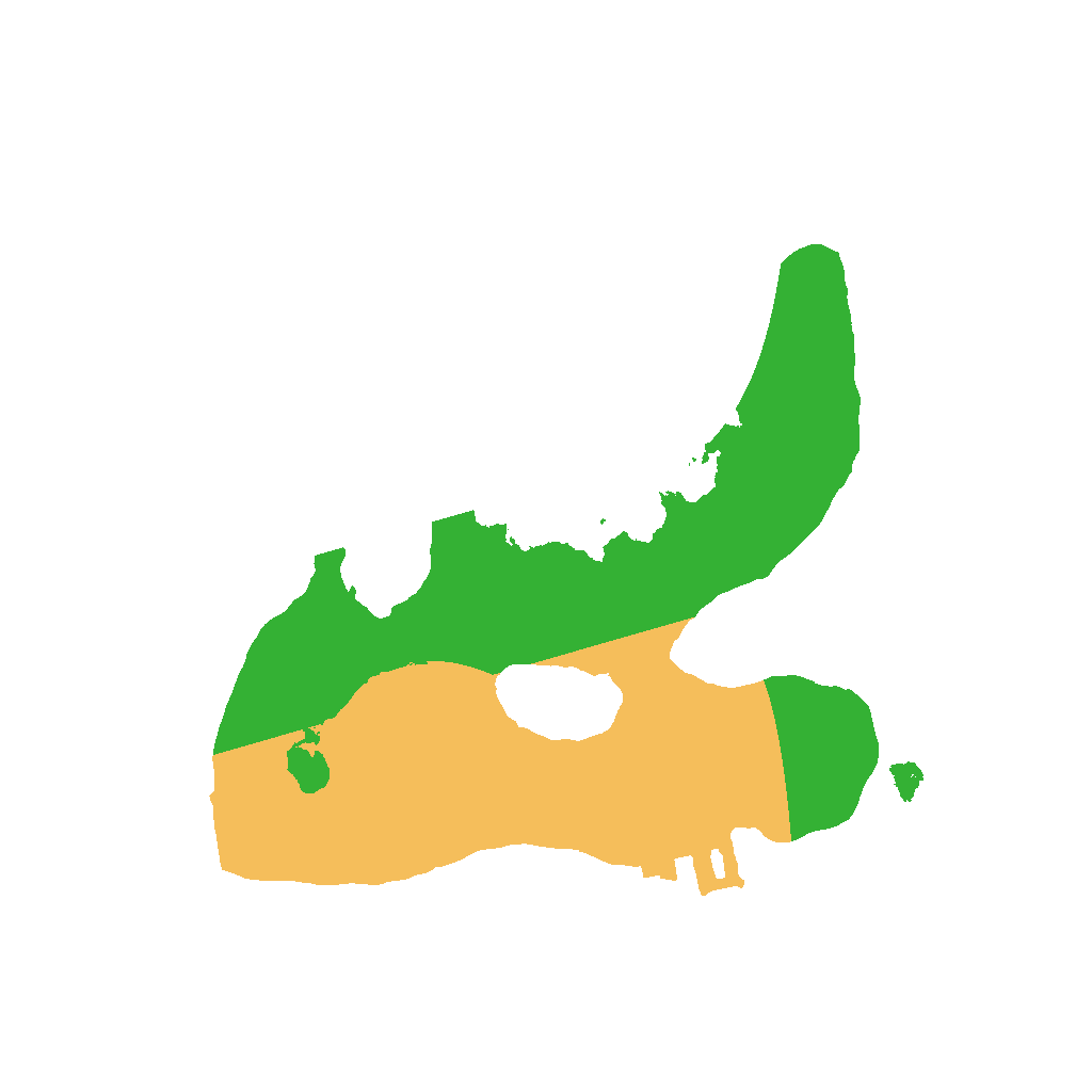 Biome Rust Map: Procedural Map, Size: 1500, Seed: 48