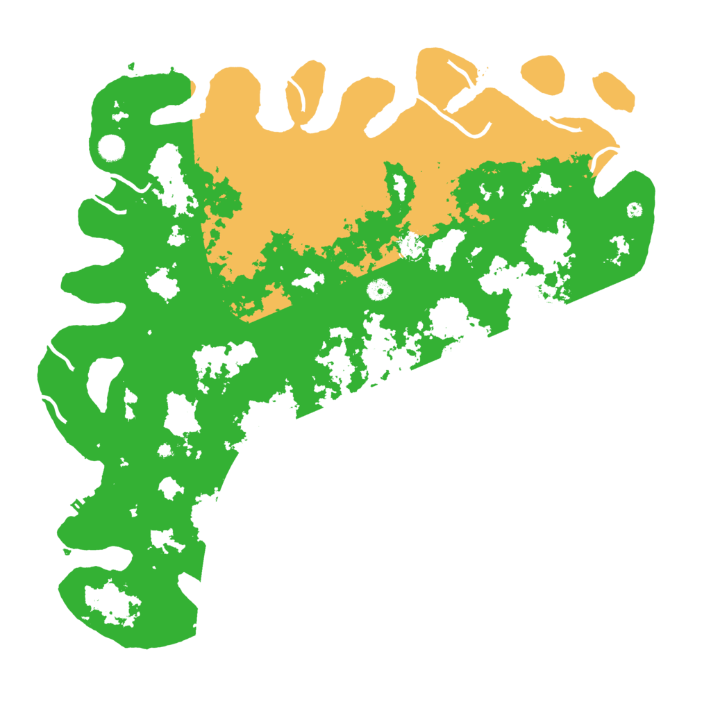 Biome Rust Map: Procedural Map, Size: 4700, Seed: 58735689