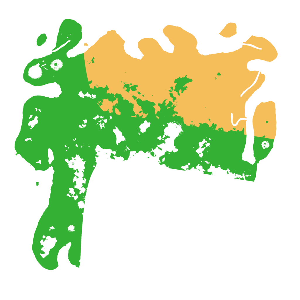 Biome Rust Map: Procedural Map, Size: 4000, Seed: 1802988665