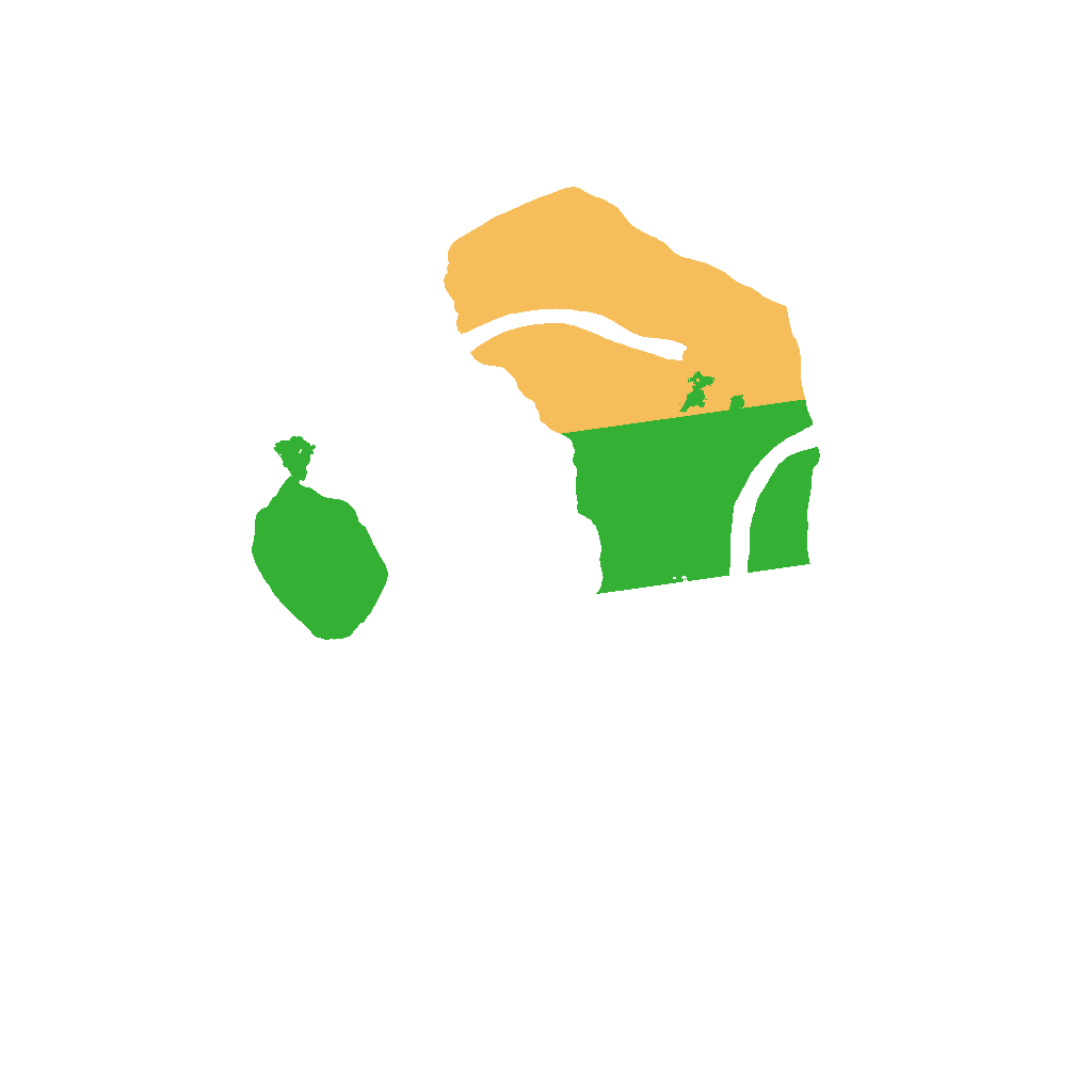 Biome Rust Map: Procedural Map, Size: 1337, Seed: 50000