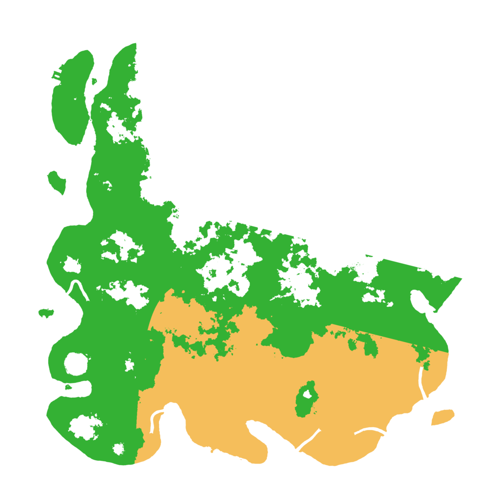 Biome Rust Map: Procedural Map, Size: 4000, Seed: 2106969359