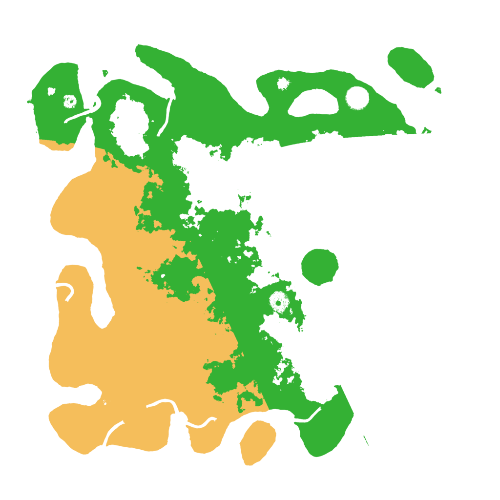 Biome Rust Map: Procedural Map, Size: 3800, Seed: 20221201