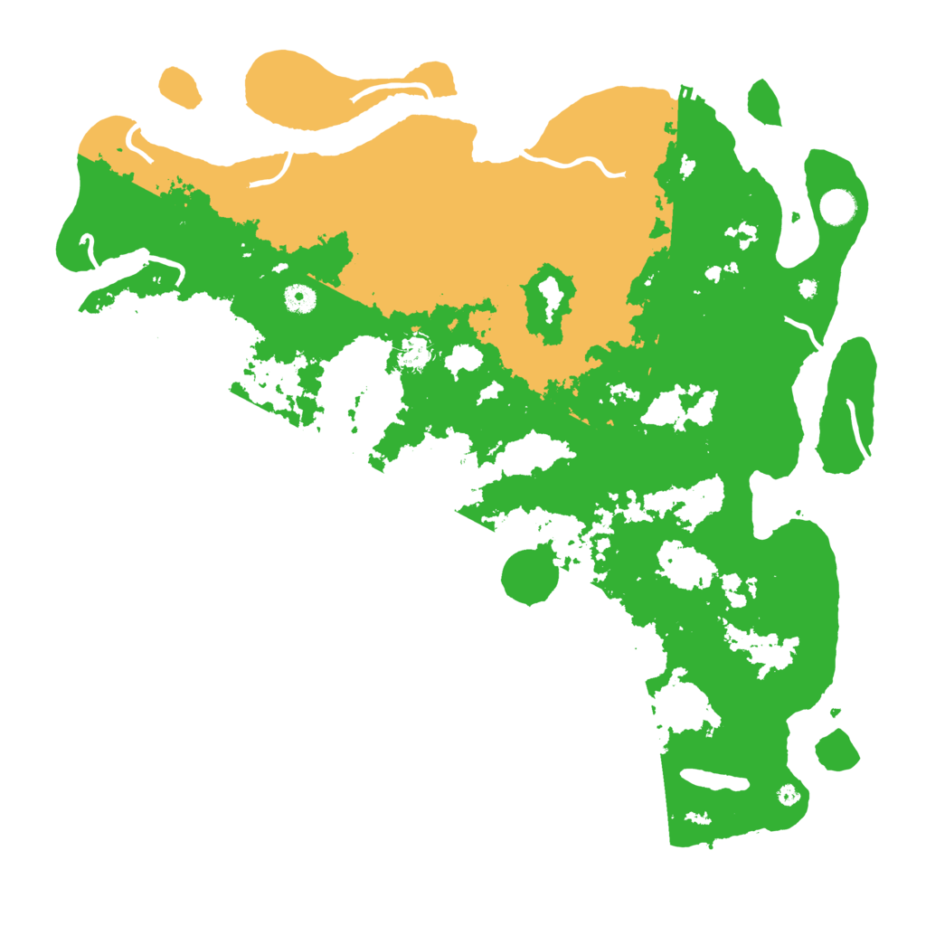 Biome Rust Map: Procedural Map, Size: 4500, Seed: 1513400178