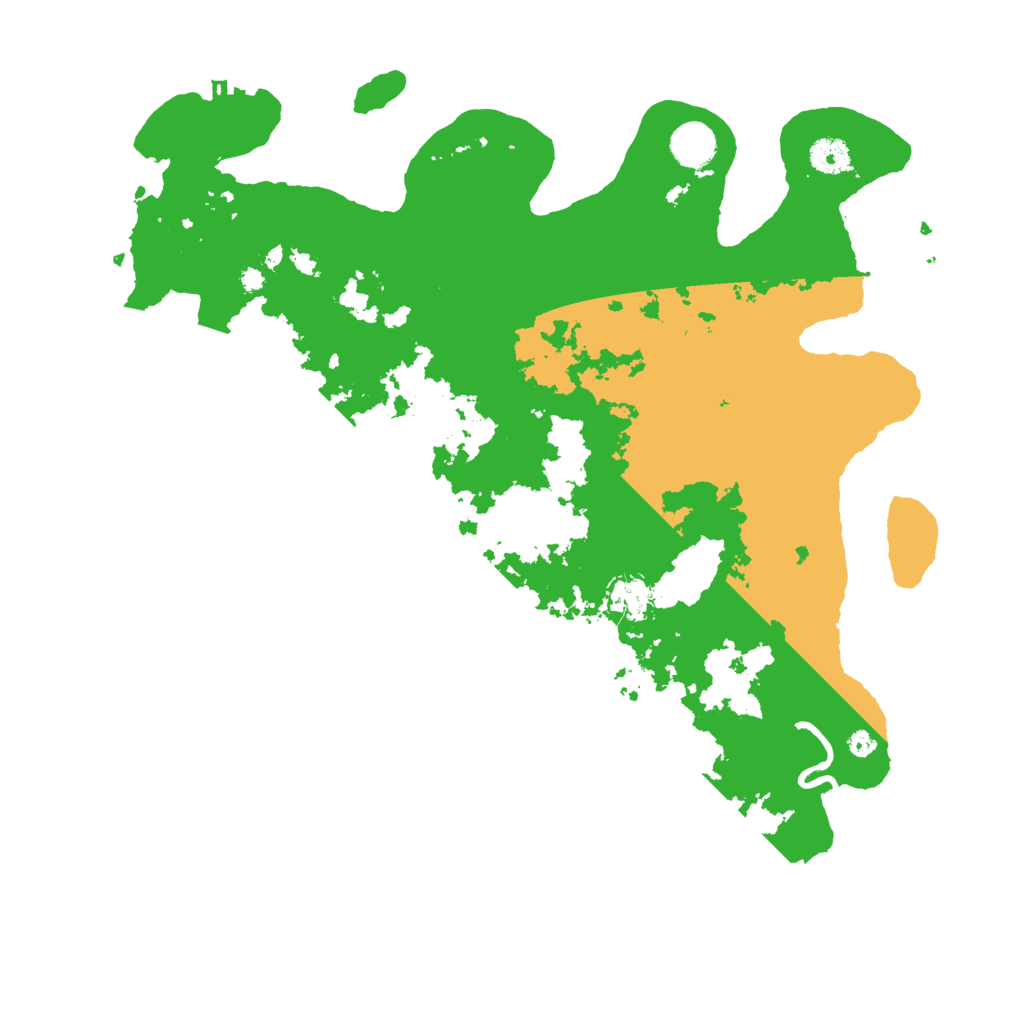 Biome Rust Map: Procedural Map, Size: 4000, Seed: 15020