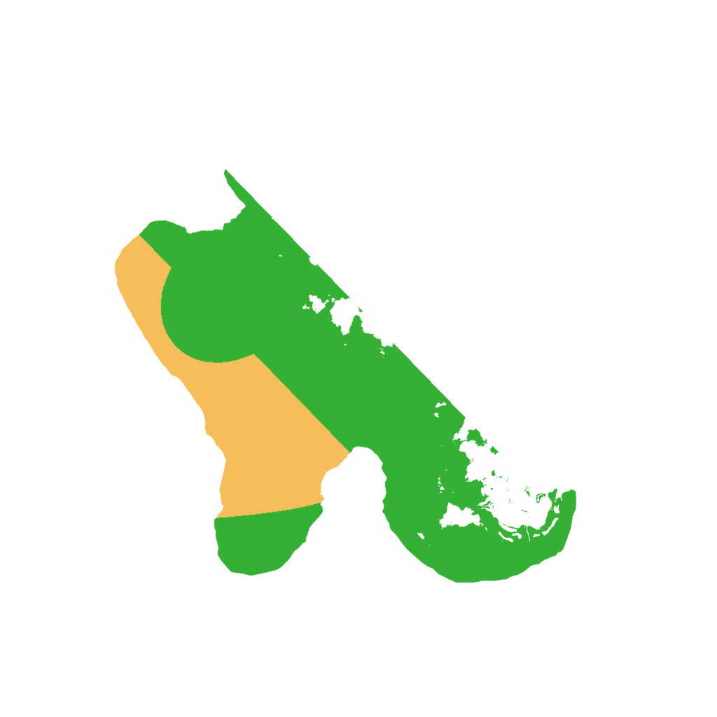 Biome Rust Map: Barren, Size: 1800, Seed: 8172601