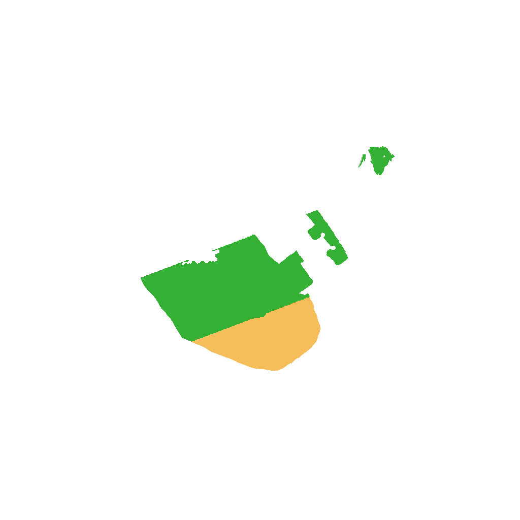 Biome Rust Map: Procedural Map, Size: 1000, Seed: 2006096168