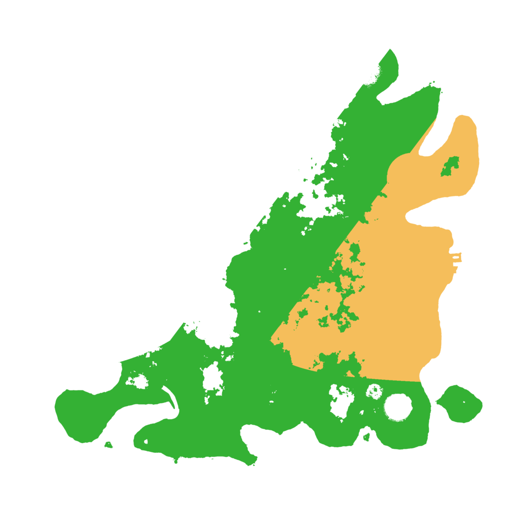 Biome Rust Map: Procedural Map, Size: 3420, Seed: 18944