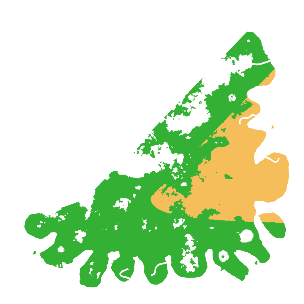 Biome Rust Map: Procedural Map, Size: 4250, Seed: 1158535886