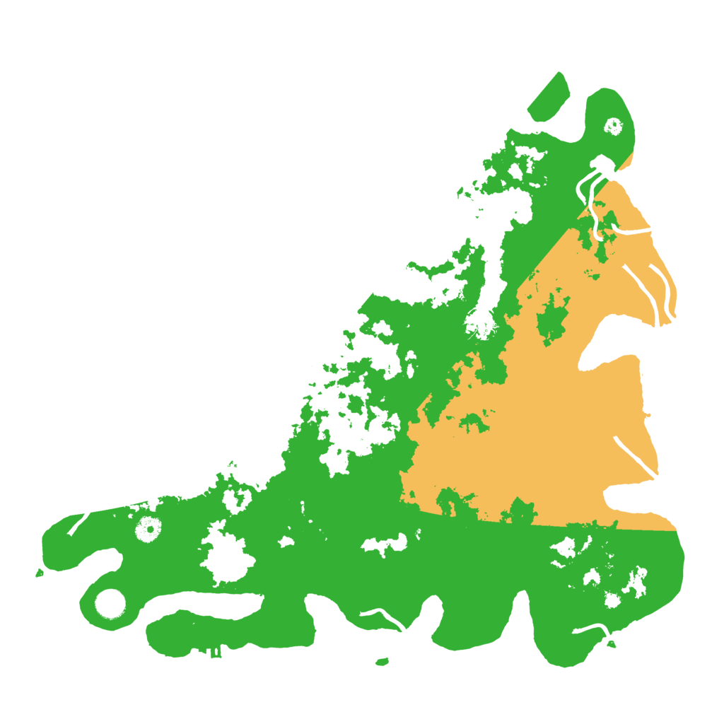 Biome Rust Map: Procedural Map, Size: 4250, Seed: 1508271499