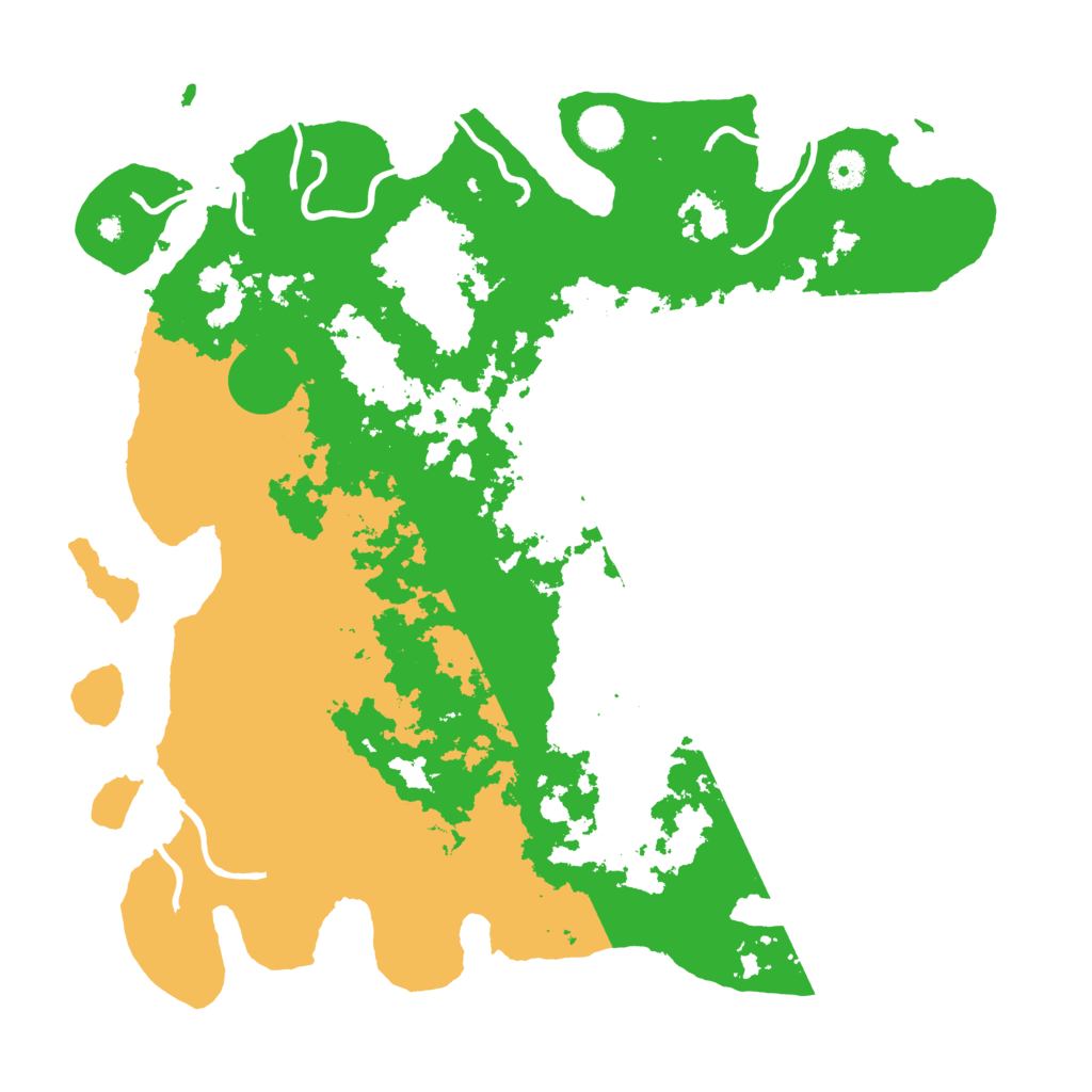 Biome Rust Map: Procedural Map, Size: 4250, Seed: 788384004