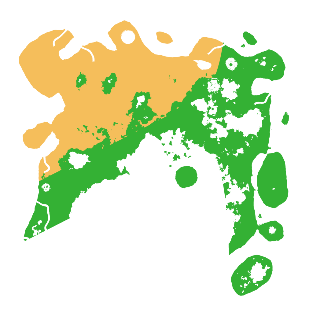 Biome Rust Map: Procedural Map, Size: 4000, Seed: 1745680999