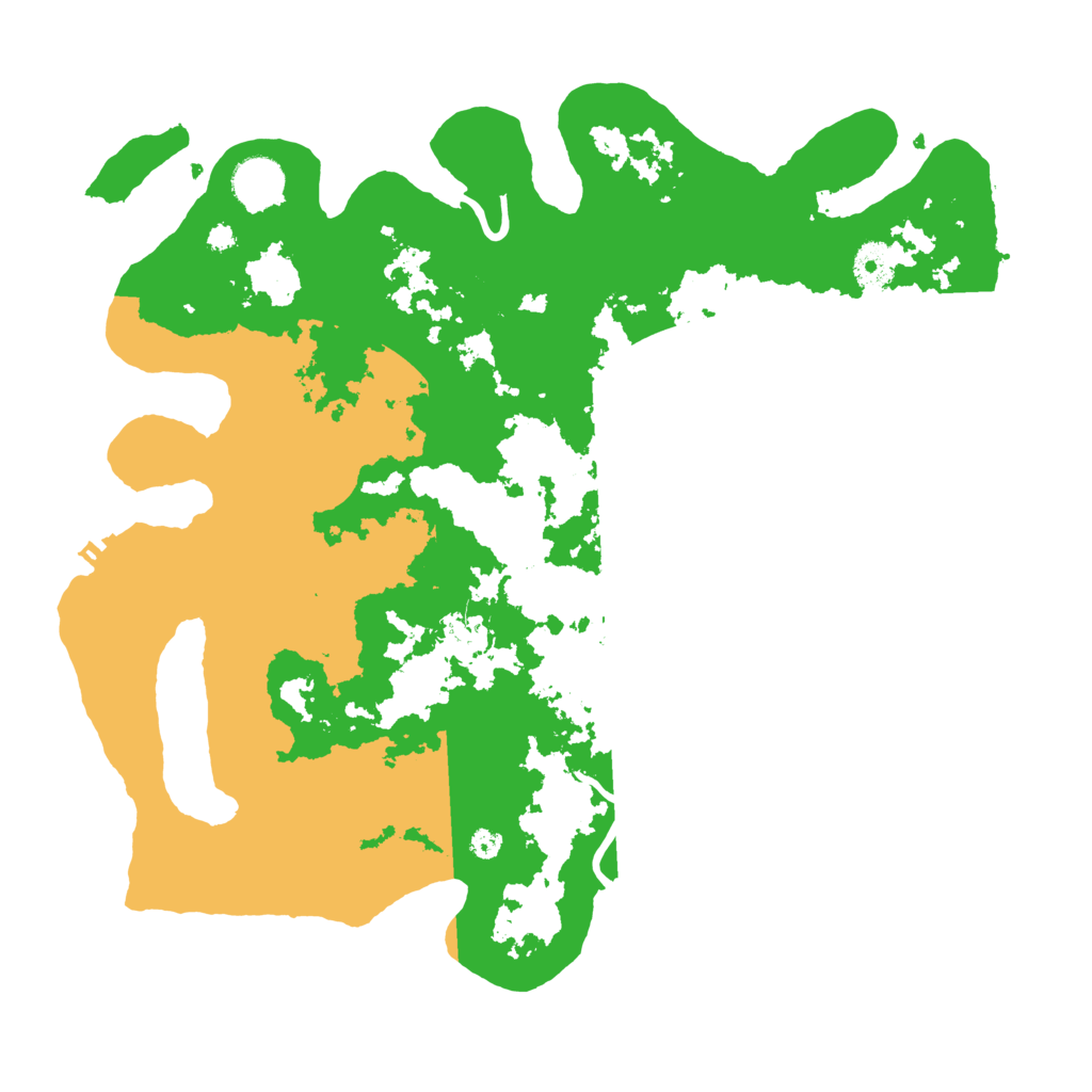 Biome Rust Map: Procedural Map, Size: 3700, Seed: 1958715789