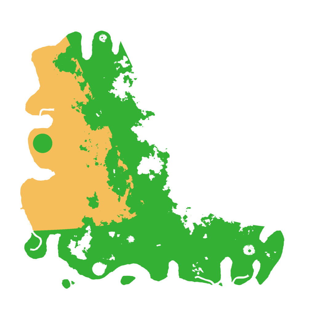 Biome Rust Map: Procedural Map, Size: 4300, Seed: 150808061