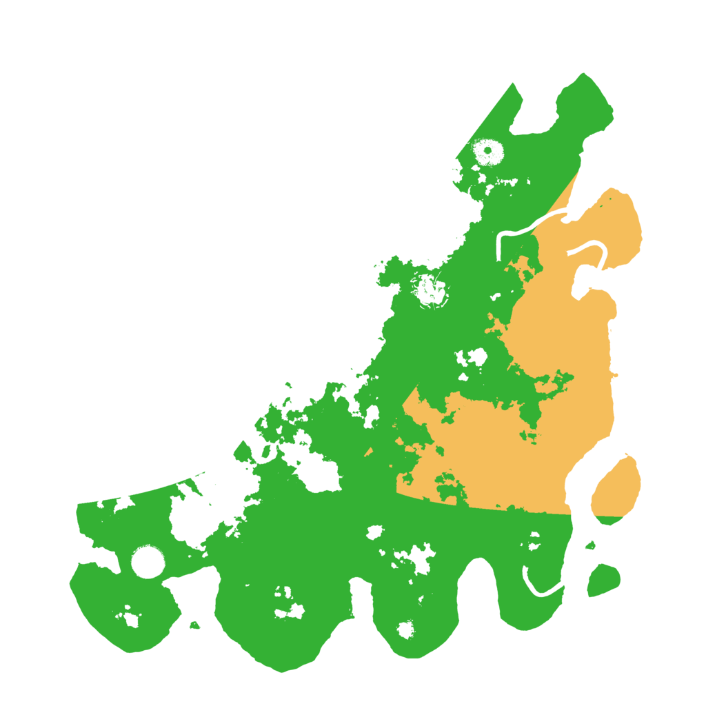 Biome Rust Map: Procedural Map, Size: 3750, Seed: 2081037328