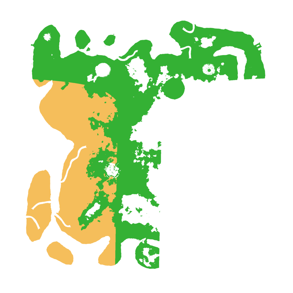 Biome Rust Map: Procedural Map, Size: 3700, Seed: 1490121725