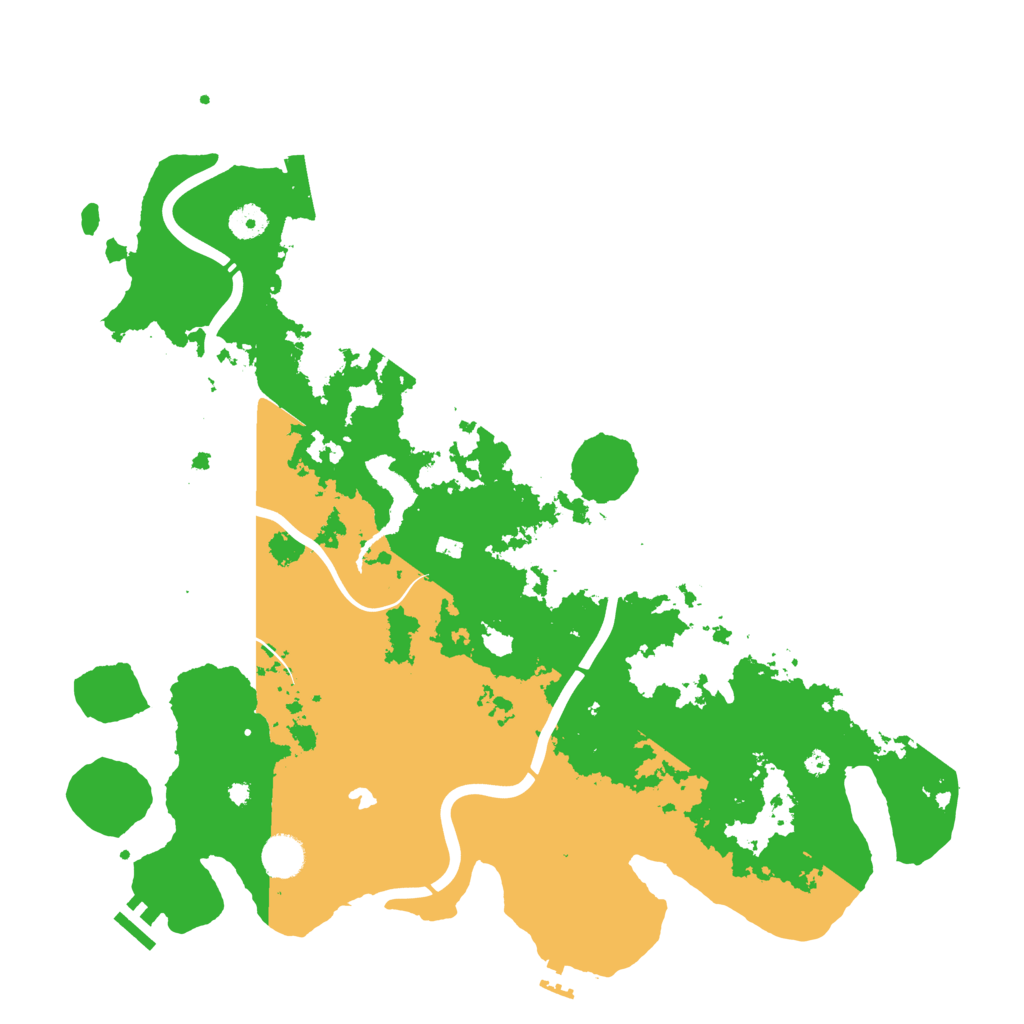 Biome Rust Map: Procedural Map, Size: 4250, Seed: 691350659