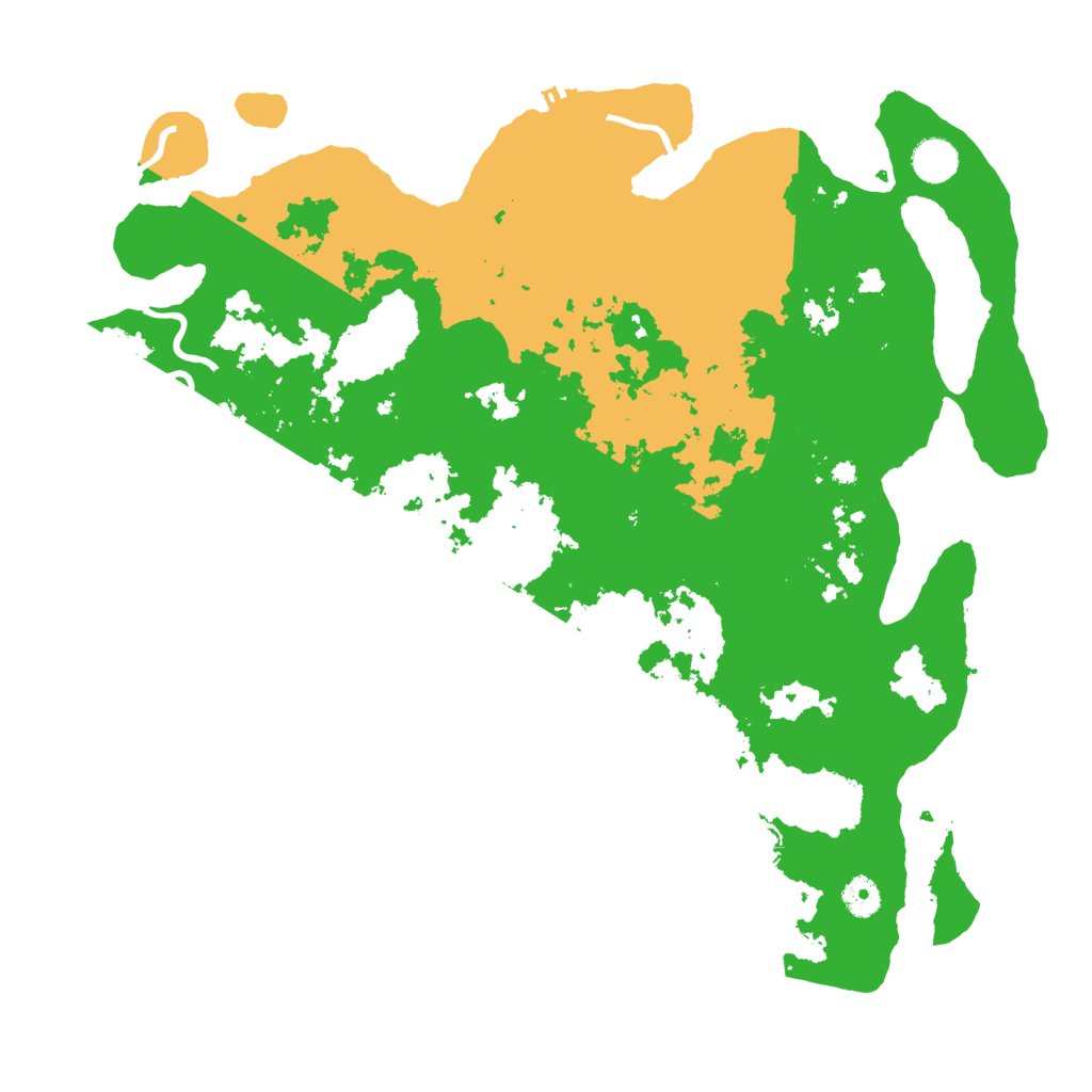 Biome Rust Map: Procedural Map, Size: 4250, Seed: 218359737