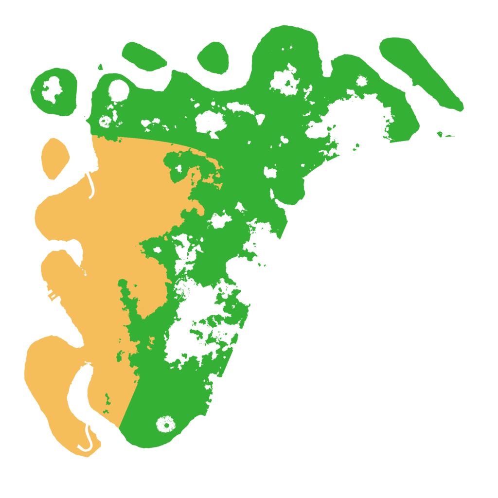 Biome Rust Map: Procedural Map, Size: 4250, Seed: 1739014473