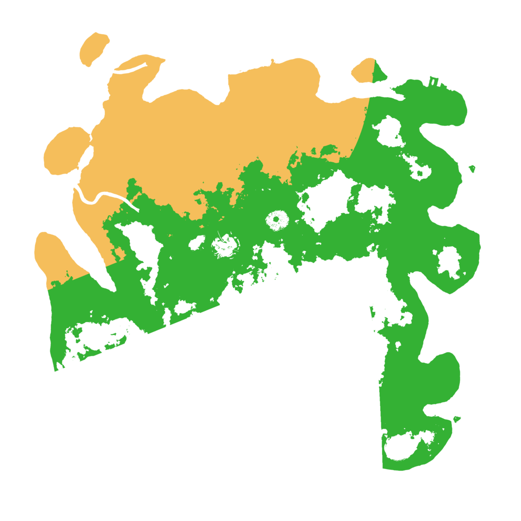 Biome Rust Map: Procedural Map, Size: 3700, Seed: 1928314312