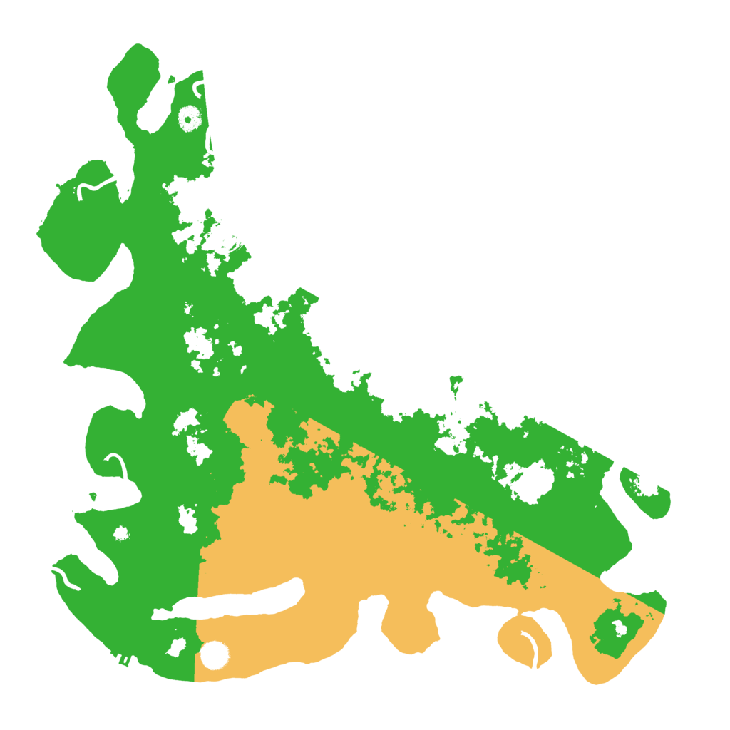 Biome Rust Map: Procedural Map, Size: 4500, Seed: 800780300