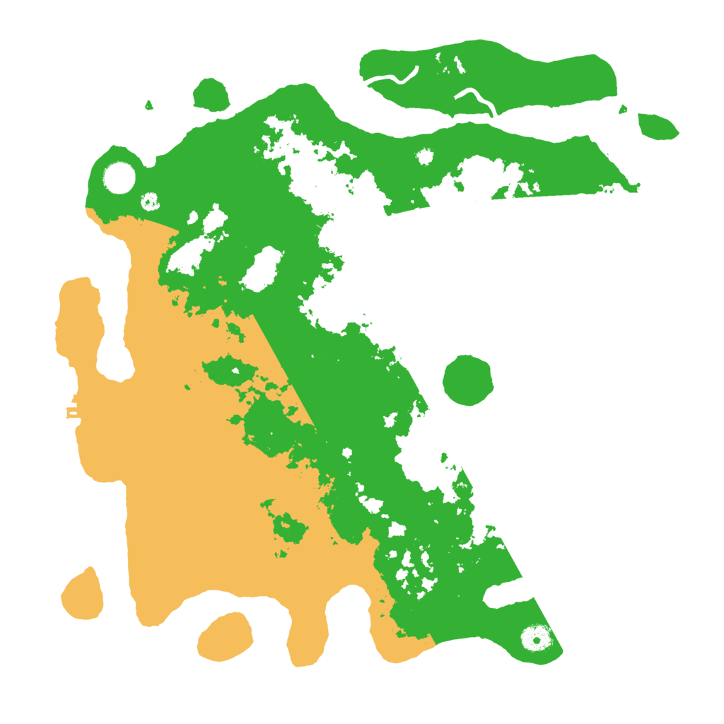 Biome Rust Map: Procedural Map, Size: 4000, Seed: 819883977