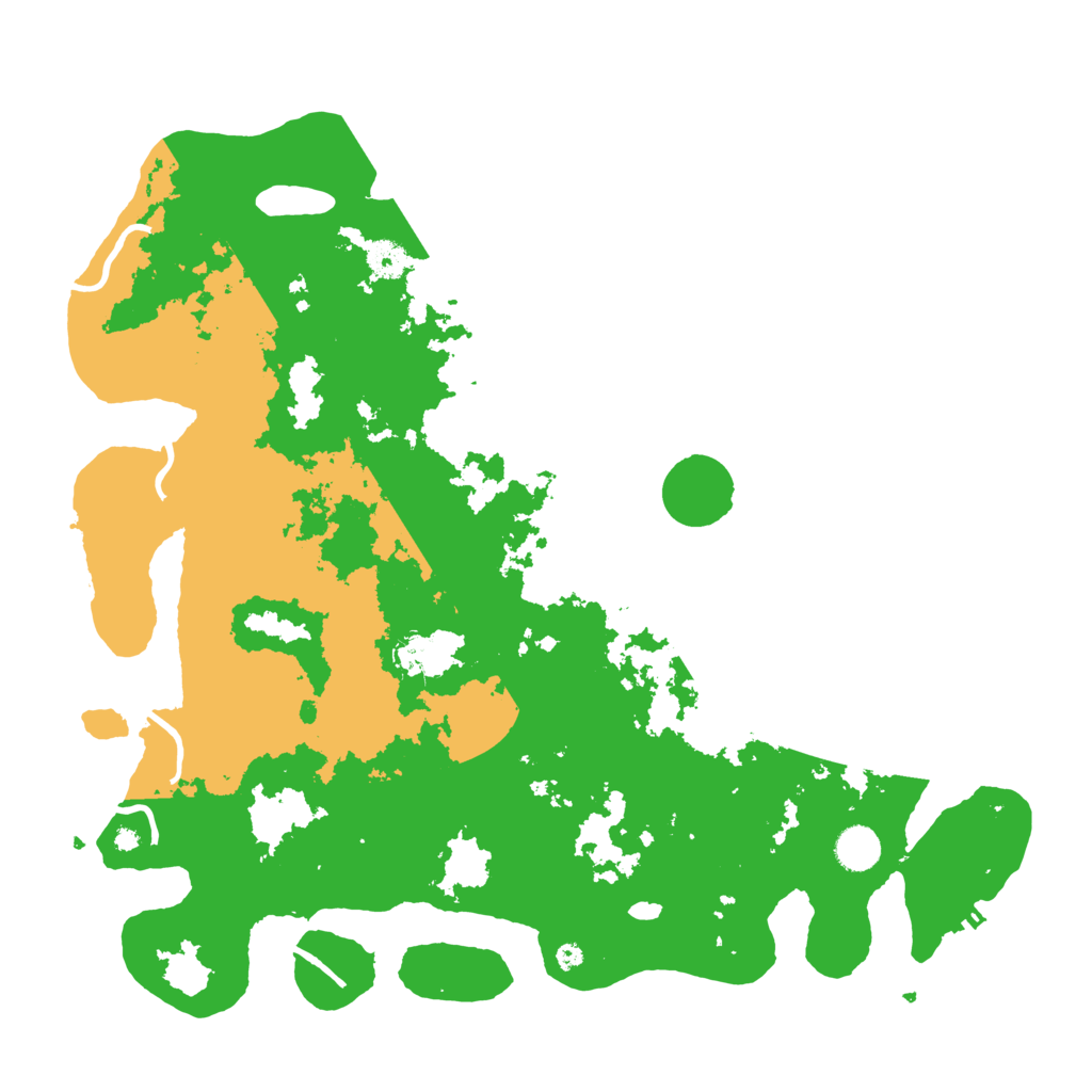 Biome Rust Map: Procedural Map, Size: 4250, Seed: 1131010227