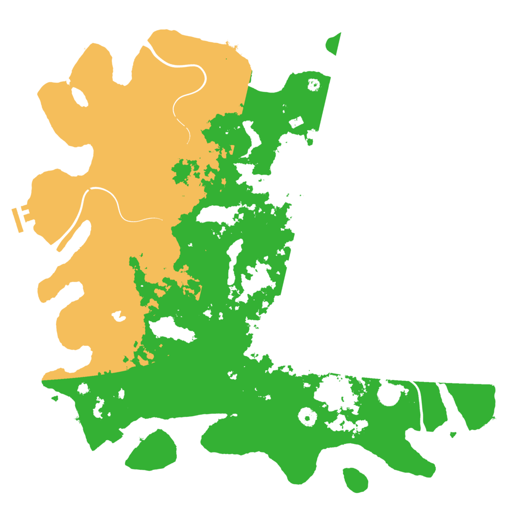 Biome Rust Map: Procedural Map, Size: 4250, Seed: 374682882
