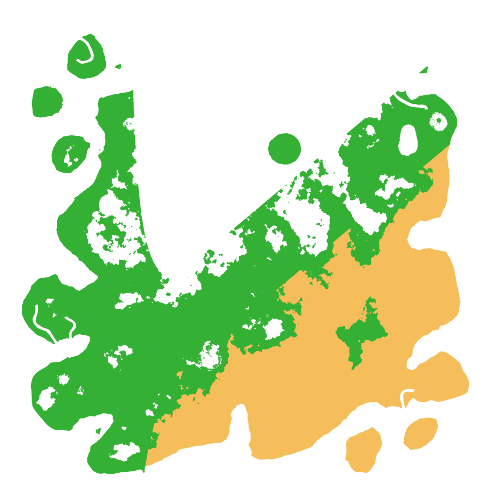 Biome Rust Map: Procedural Map, Size: 4250, Seed: 1408777443