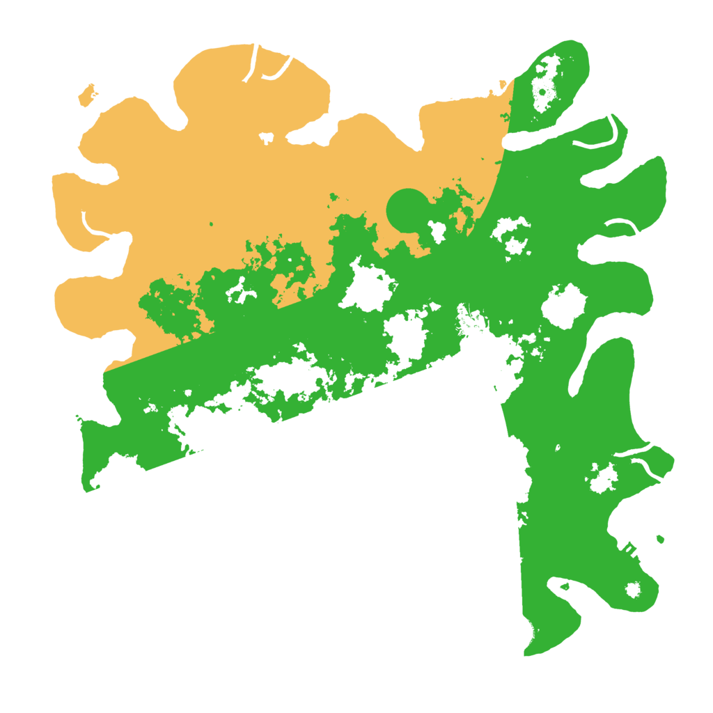 Biome Rust Map: Procedural Map, Size: 4250, Seed: 32529592