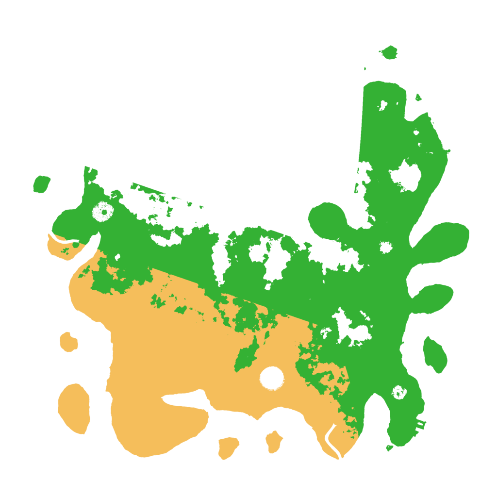 Biome Rust Map: Procedural Map, Size: 3700, Seed: 1271994364