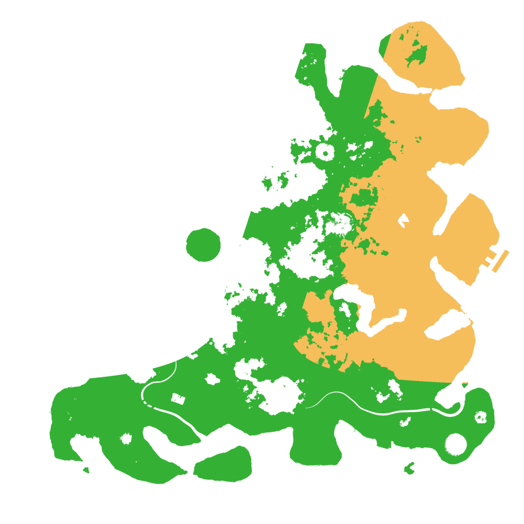 Biome Rust Map: Procedural Map, Size: 4250, Seed: 1504488031