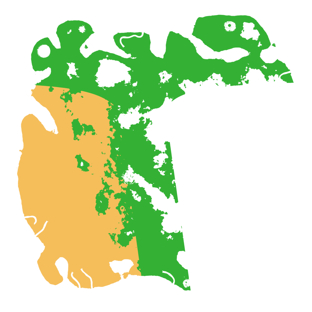 Biome Rust Map: Procedural Map, Size: 4250, Seed: 299702208