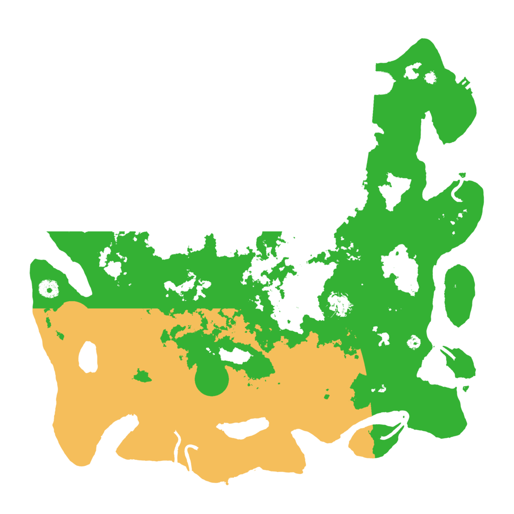 Biome Rust Map: Procedural Map, Size: 4000, Seed: 1272647601