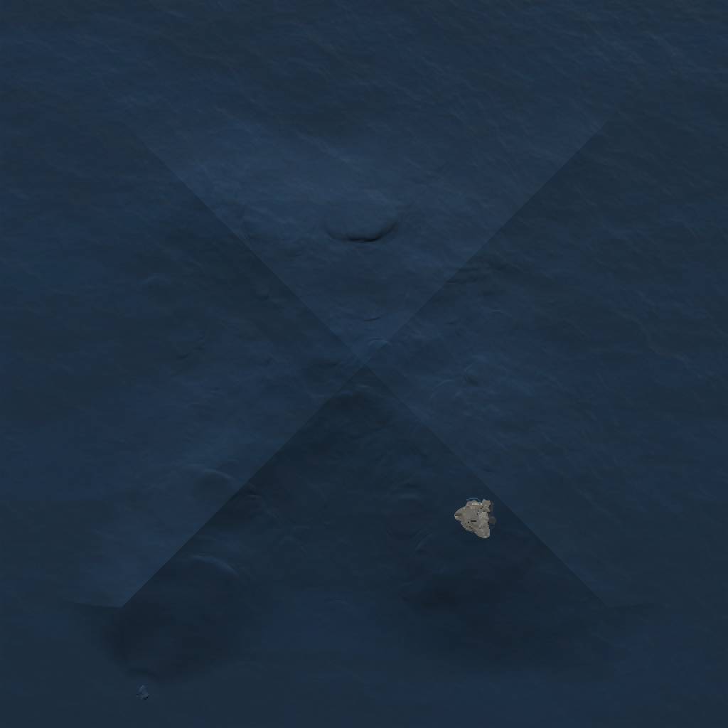 Rust Map: Procedural Map, Size: 1000, Seed: 1011864745, 3 Monuments